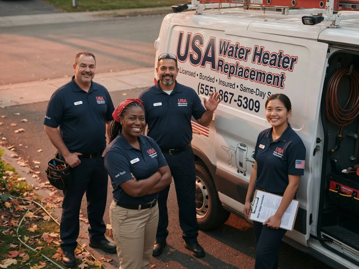 Water Heater Replacement company in Bella Vista, AR