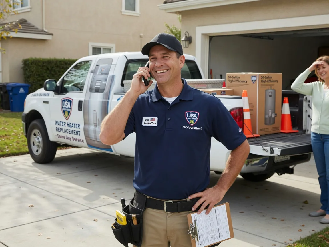 Water Heater Replacement Bella Vista, AR FAQs